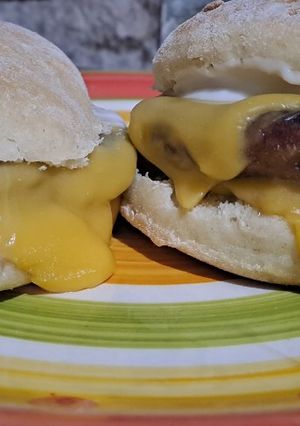 Una foto de Ricas hamburguesas