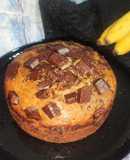 Choco-Banana Bread with Bread flour