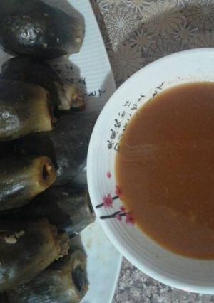 صورة لوصفة بيتنجان محشي على طريقتي