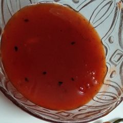 Tamarind sauce A picture of Tamarind sauce.