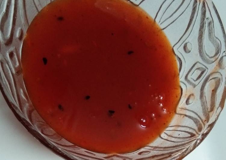 Simple Way to Prepare Quick Tamarind sauce