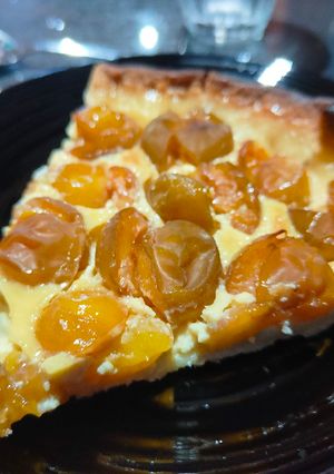 Une photo de Tarte aux mirabelles