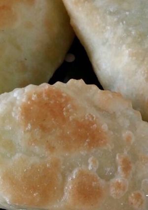 A picture of Whosayna’s Coconut/Chau Puri.