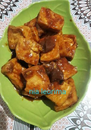 Foto resep Saos Tahu Sederhana