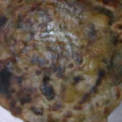 A picture of Aloo bathuwa paratha.