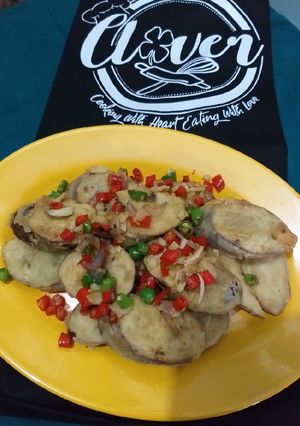Foto resep 217.Terong Krispy cabe bawang