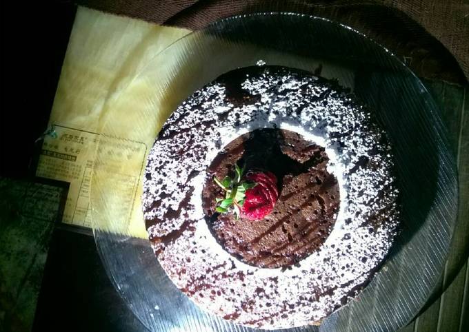 Recipe of Super Quick Biscuits cake