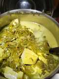 Bobor Daun Singkong dan Tahu
