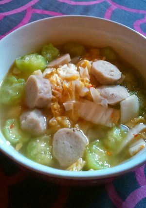 Foto resep Sabao soup