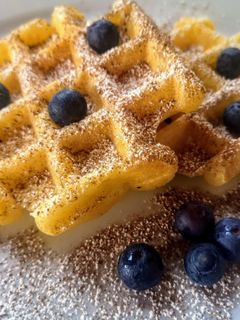 Gm, Tej-, Tojásmentes Gofri recept fotója