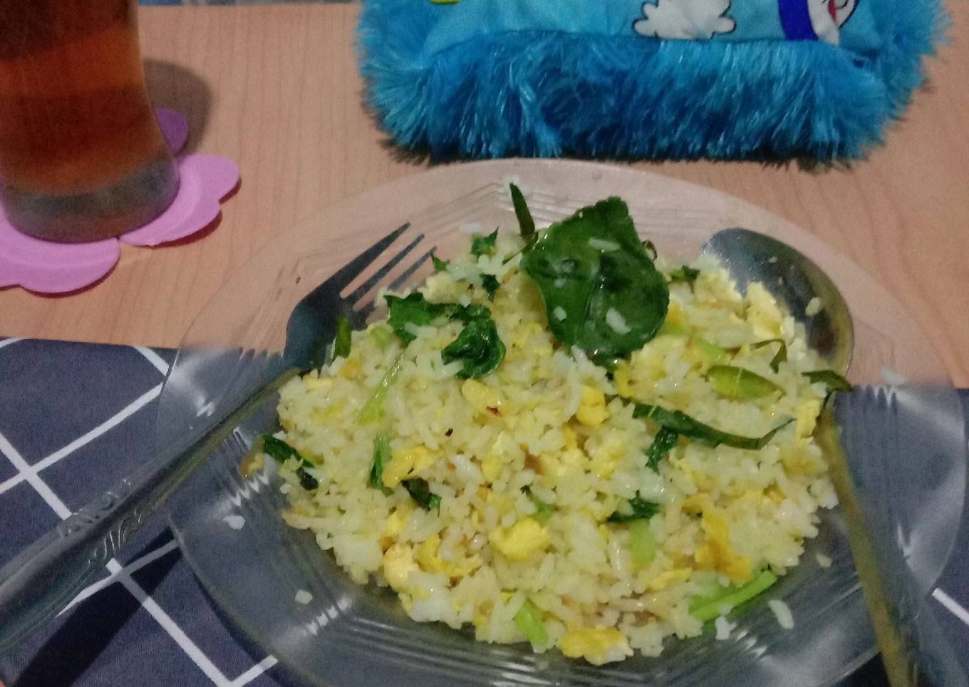 Nasi goreng daun jeruk