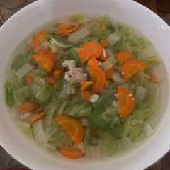 รูปของ Sayur bening