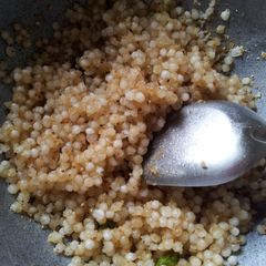 A picture of Sabudana Khichadi.
