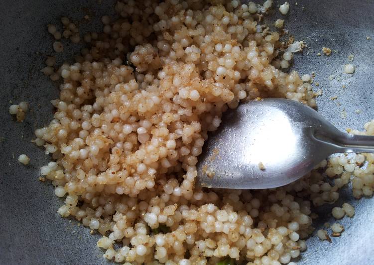 Sabudana Khichadi