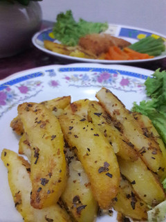 Foto resep Potato wedges teplon