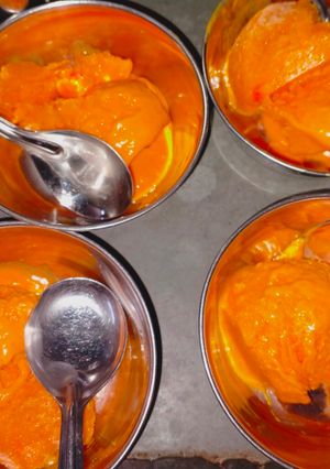સિઝનેબલ મેંગો આઇસ્ક્રીમ (Seasonable Mango Icecream Recipe In Gujarati) રેસીપી મુખ્ય ફોટો