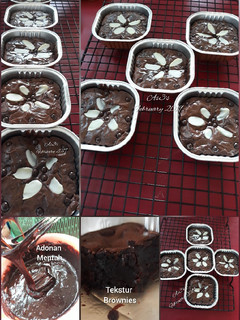 Foto resep THE REAL BROWNIES ~ Chewy & Fudgy