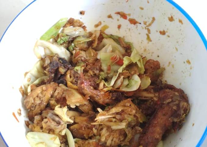 Cara Gampang Membuat Ayam Geprek Gongso Anti Gagal