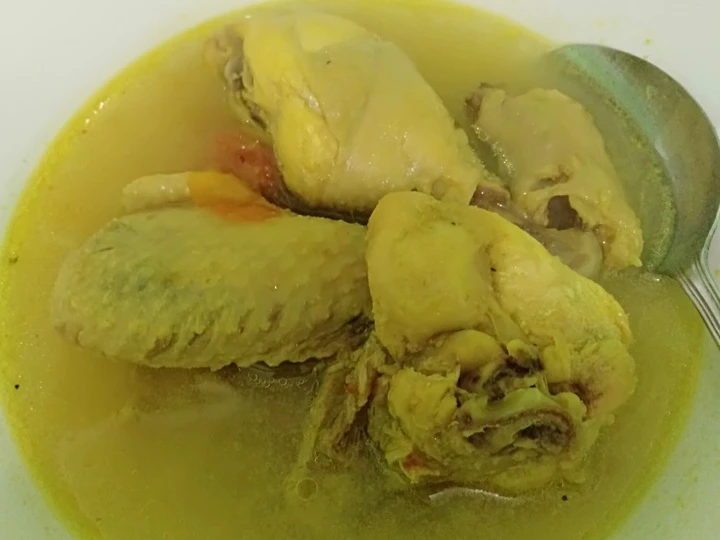 Langkah Mudah untuk Membikin Resep Pindang ayam asam pedas yang Uenak Anti Ribet, Bikin Ngiler