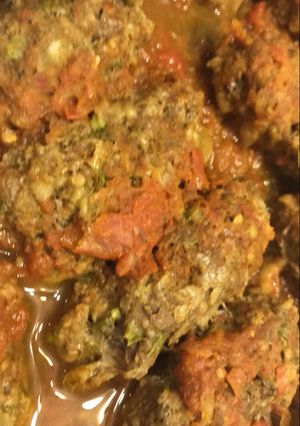 صورة لوصفة كباب الخشخاش