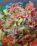 Ensalada con aguacate