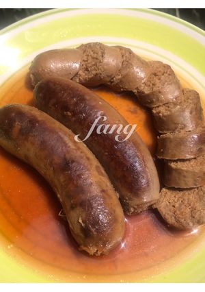 Foto resep Sosis Babi Kuah Kecap