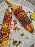 Roasted bhutta