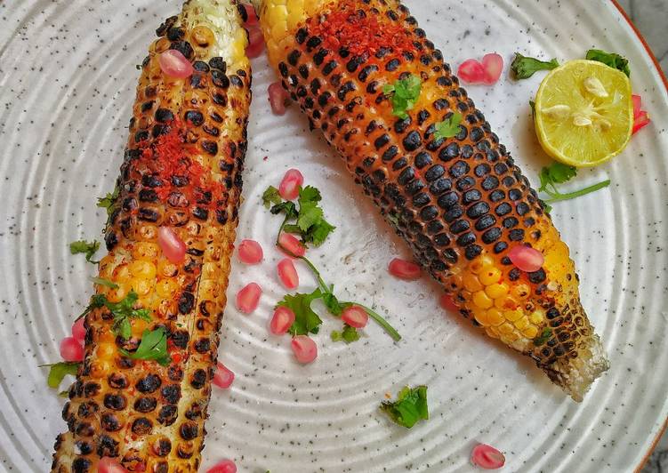 How to Prepare Speedy Roasted bhutta