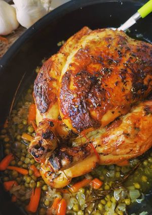 Une photo de Poulet à la moutarde