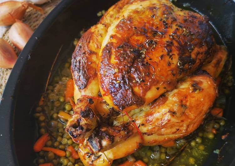 Le secret pour faire des recettes Poulet à la moutarde Délicieux garanti