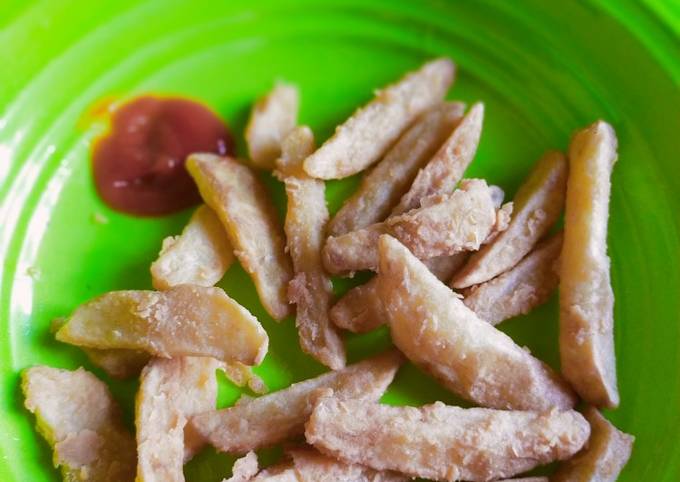 Yuk intip, Resep gampang memasak Kentang goreng krispi dijamin istimewa