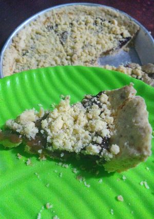 Foto resep Banana Crumble Pie