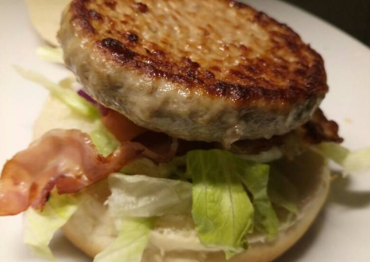 Step-by-Step Guide to Make Speedy Veal and Parmesan Burger