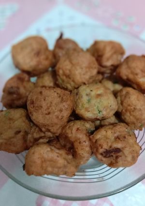 Foto resep Pempek Udang Goreng Low Carb