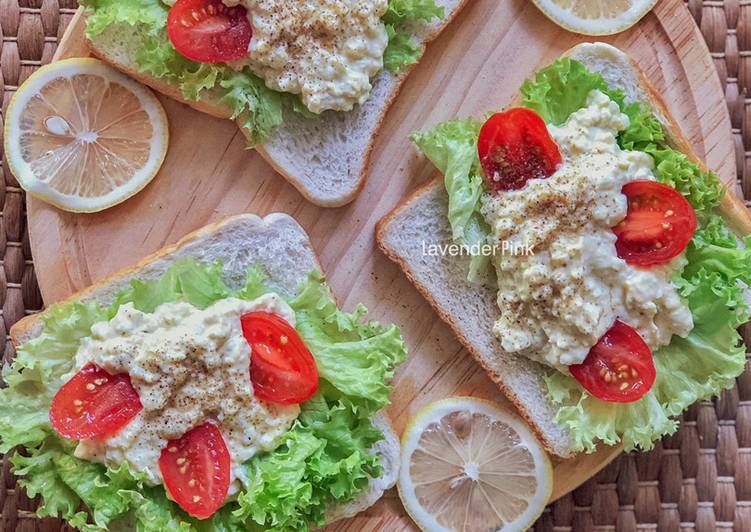 Resep Sandwich Telur, Lezat