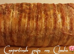 Una foto de Rollo de carne🌹
