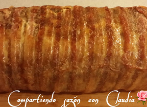 Una foto de Rollo de carne🌹