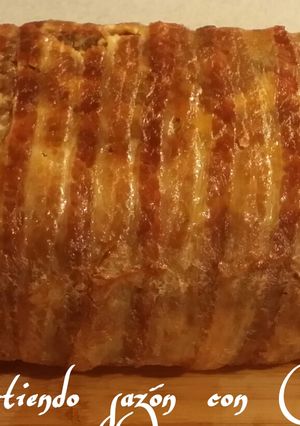Una foto de Rollo de carne🌹