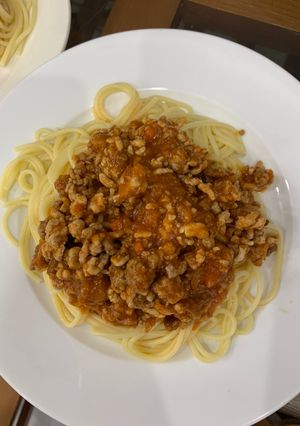 Hình của món Mỳ spaghetti.