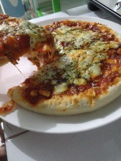 Foto resep Bolognese pizza