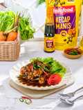 Daging gulung masak kecap
