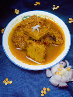 मसूर चना दाल की सब्जी रेसिपी मुख्य फोटो