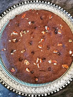 Una foto de Pan de avena con nuez y chispas de chocolate