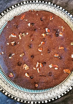 Una foto de Pan de avena con nuez y chispas de chocolate