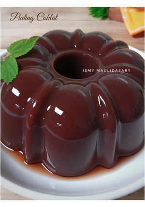 Foto resep Puding Coklat
