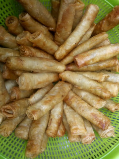 Spring roll ainihin hoton girkin