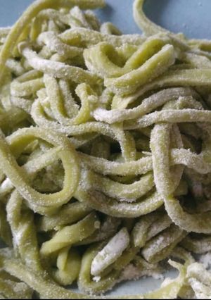 Foto resep Resep Mie Takaran Sendok Tanpa Penggiling Mie