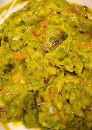 Hình của món Guacamole.