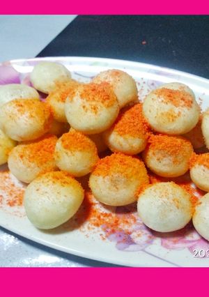 Foto resep Resep Cimol anti meledak