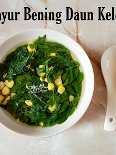 Foto resep Sayur Bening Daun Kelor